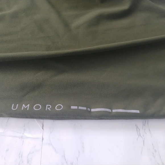 Umoro Benchmark Cropped Joggers Medium Green - Picture 3 of 8
